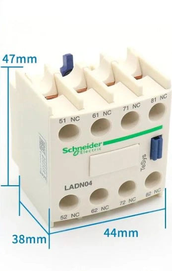 Schneider LADN04C Auxiliary switch