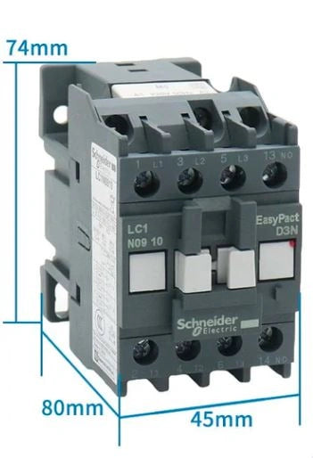 Schneider Contactor LC1N0910F5N AC110V