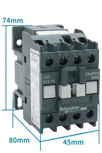 Schneider Contactor LC1N1210F5N AC110V