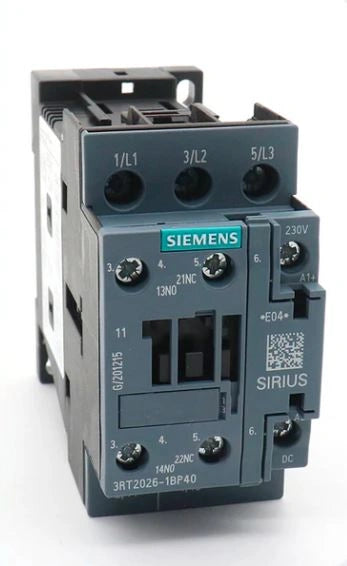 SIEMENS Contactor 3RT2026-1BP40