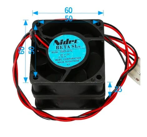 Nidec D06T-24TU Inverter Fan