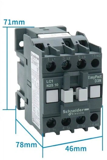 Schneider Contactor LC1N2510F5N AC110V