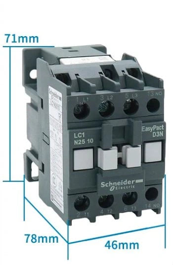 Schneider Contactor LC1N2510M5N AC220V