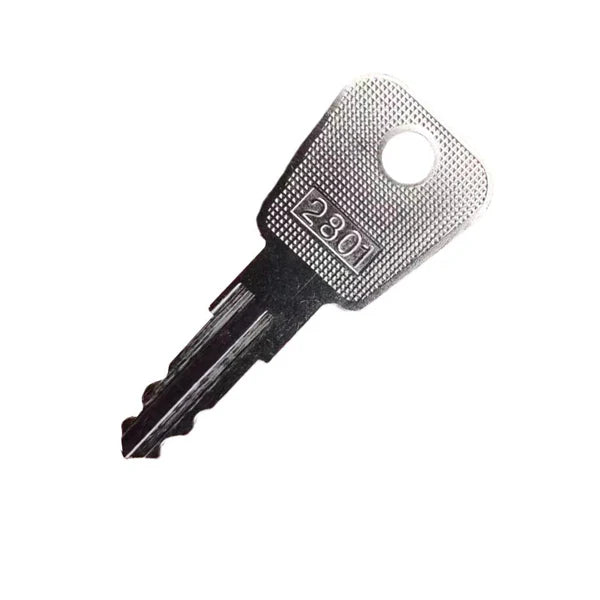 Replacement key 2801