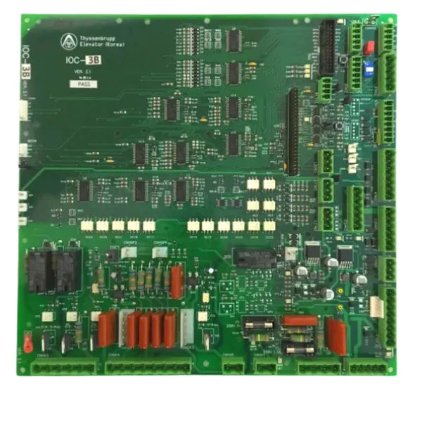 Thyssen IOC-3B V2.1 Circuit board