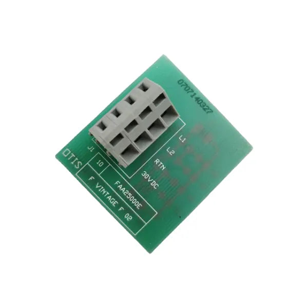 OTIS FBA610B1 Circuit Board FAA25000E