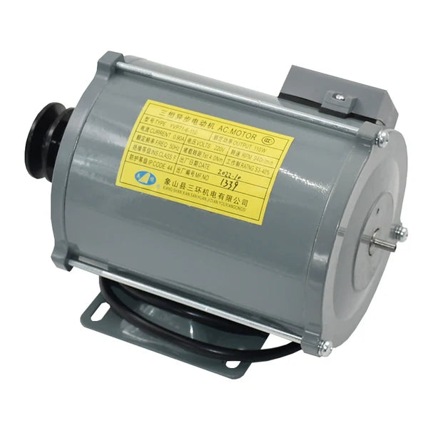 Three-phase YVP71-6-110W asynchronous Door motor with shaft pin