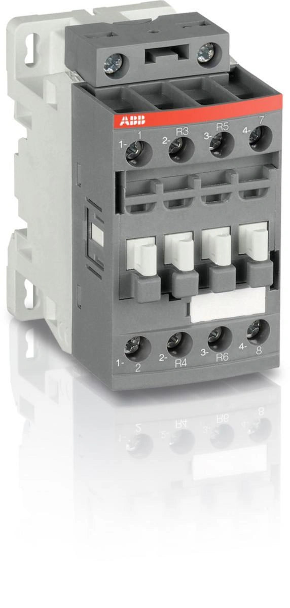 ABB AF09-30-01-11 Contactor AF09-30-01 24-60 VAC