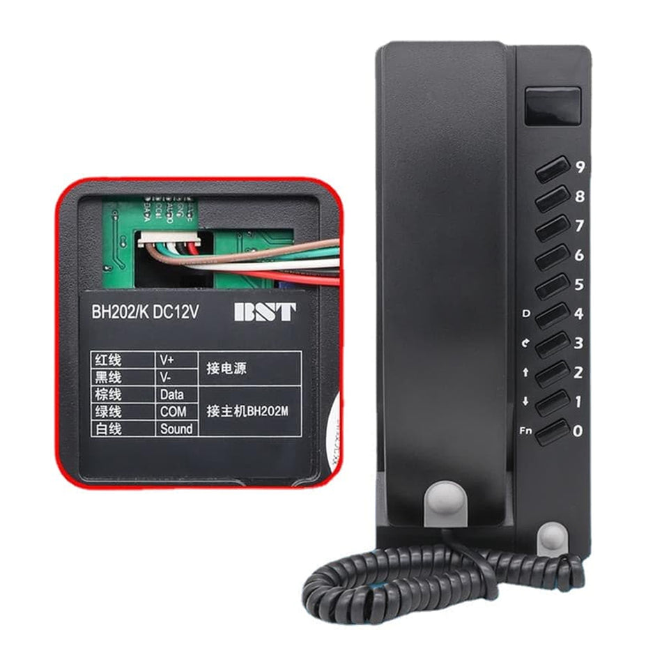 BST BH202/K DC12V Main intercom