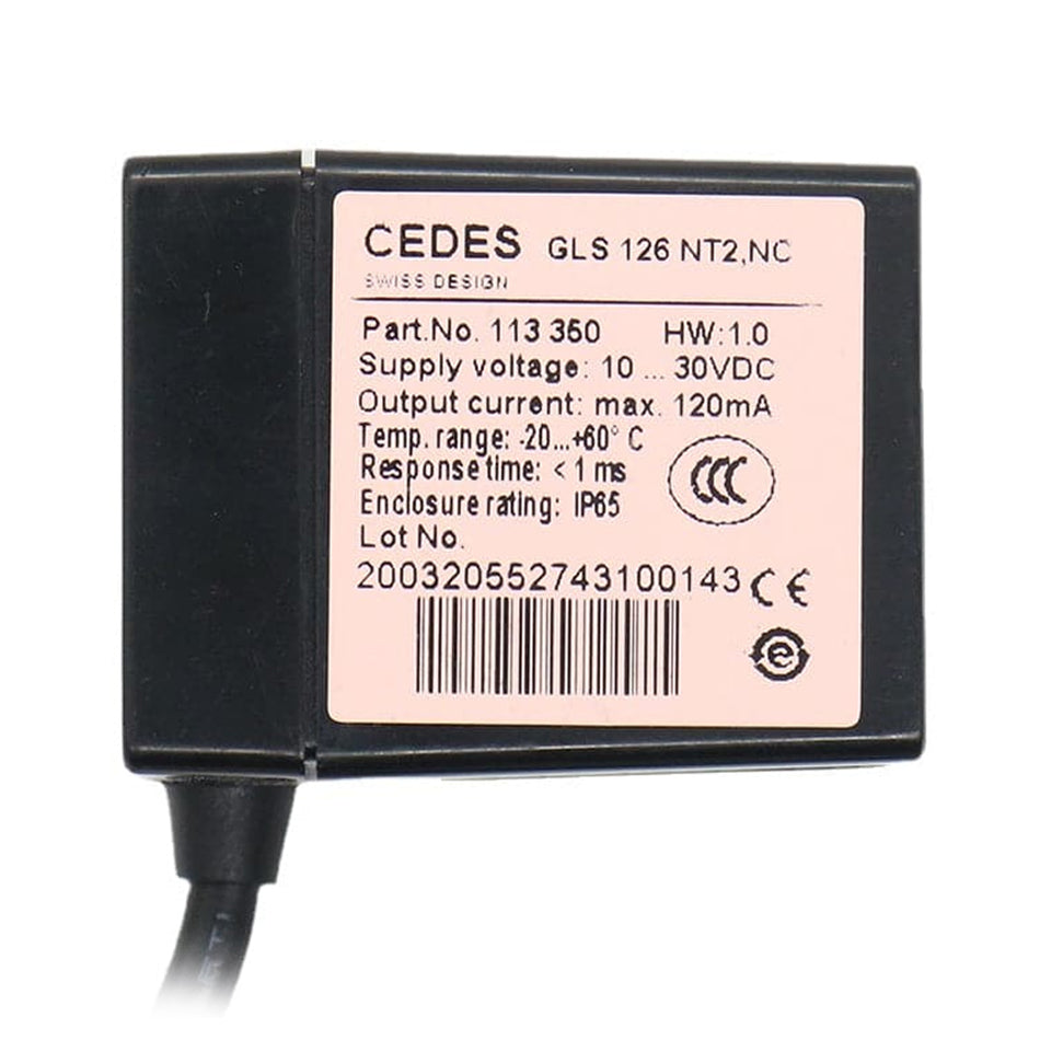 CEDES GLS 126 NT2-NC Position reader