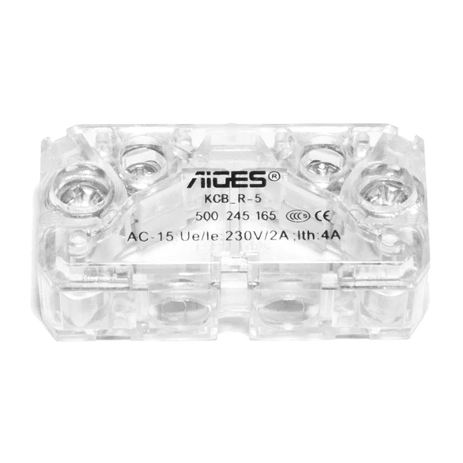 AIGES Locking contact KCB-R-5 Transparent OEM 