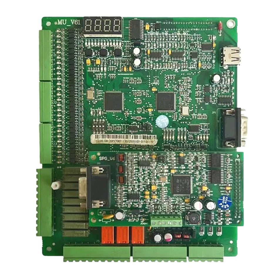 BlueLight Frequency Circuit Board SPG-V6