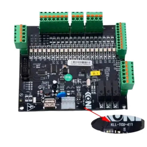 KLL-TCU-411 Circuit board