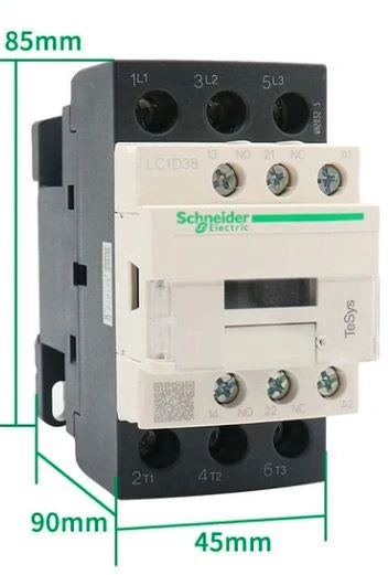 Schneider Contactor LC1D38F7C 38A AC110V