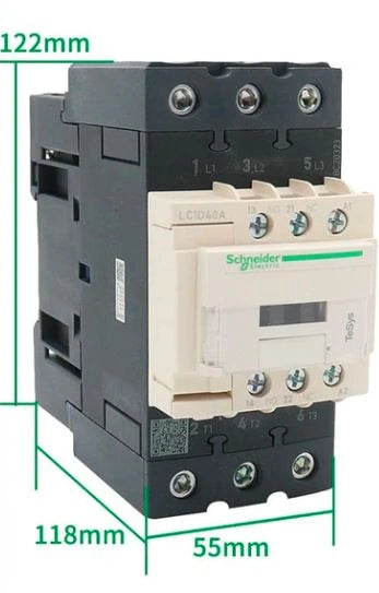 Schneider Contactor LC1D40AF7C 40A AC110V