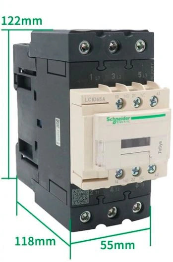 Schneider Contactor LC1D65AF7C 65A AC110V