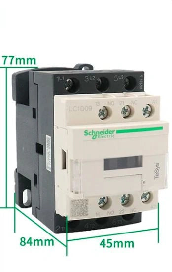 Schneider Contactor LC1D09F7C 9A AC110V