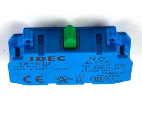 IDEC YW-E10 Contact block-NO