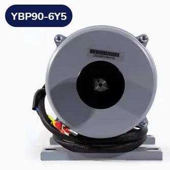 Three-phase YBP80-6Y5 asynchronous door motor