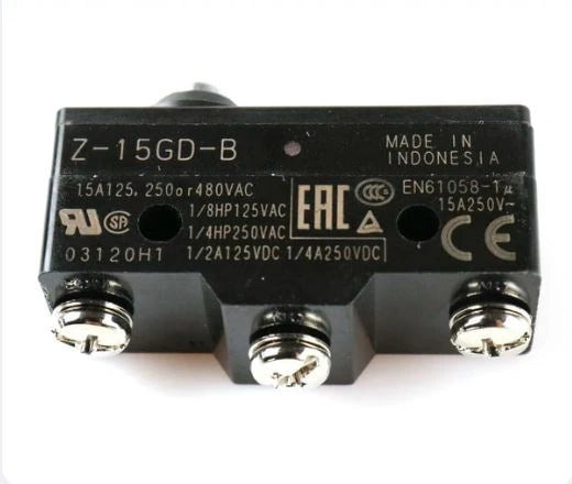 OMRON Z-15GD-B Microswitch