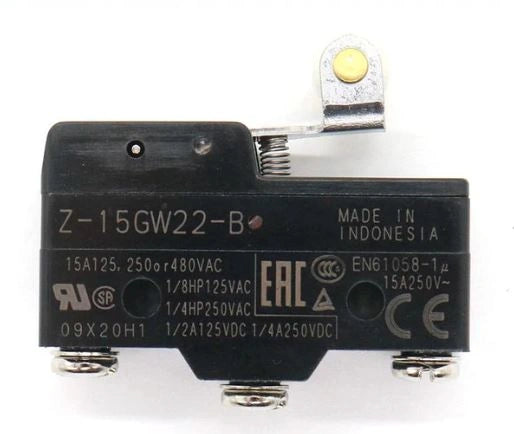 OMRON Z-15GW22-B Microswitch